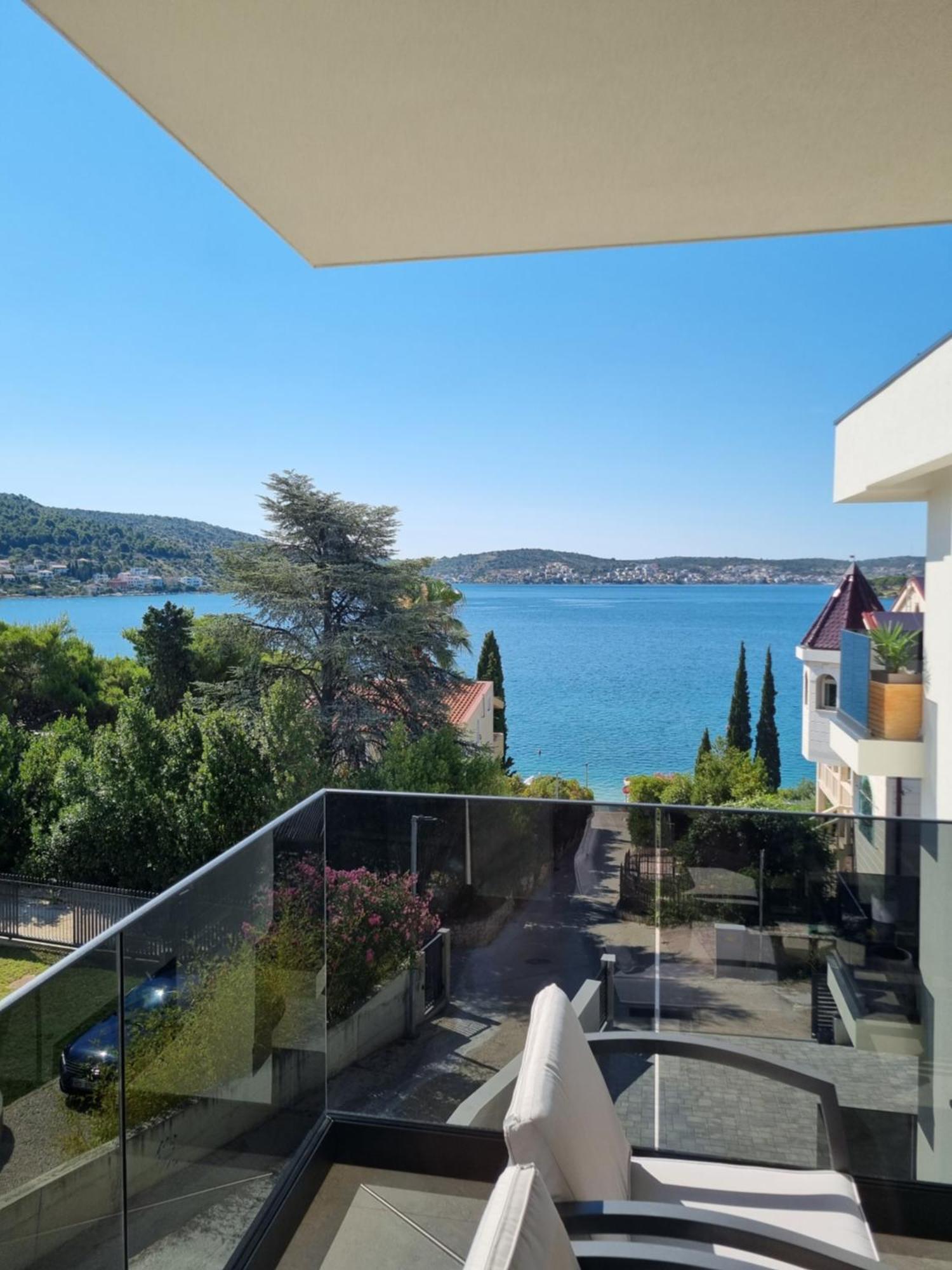 Apartament Luxvu Rogoznica  Zewnętrze zdjęcie