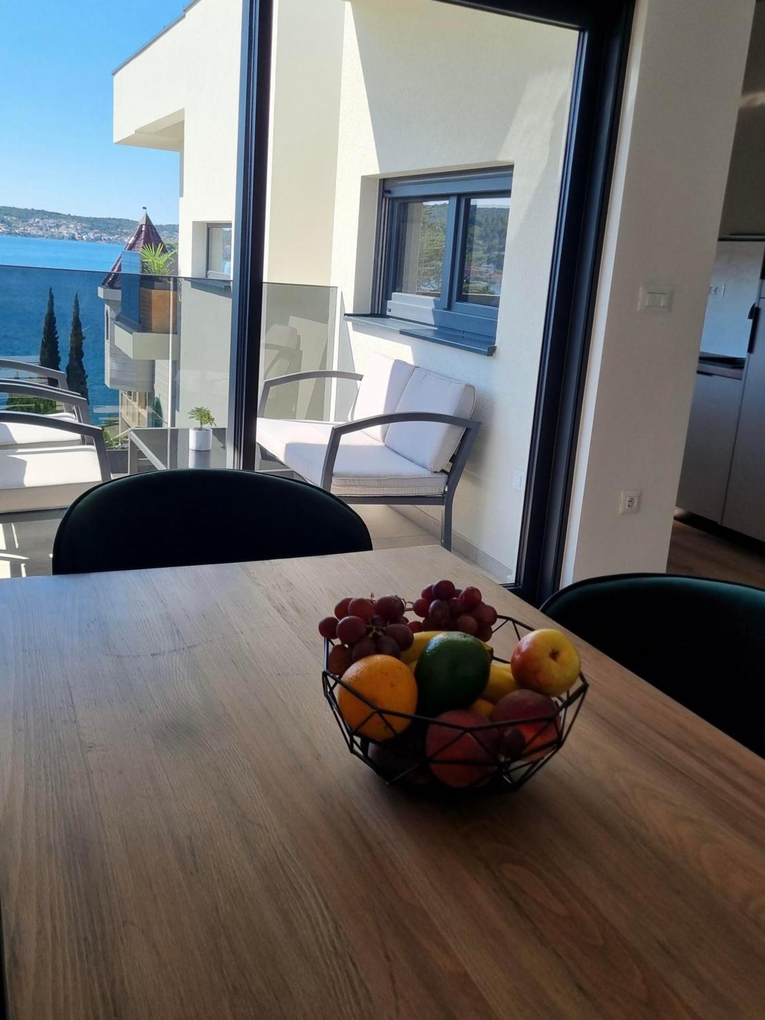 Apartament Luxvu Rogoznica  Zewnętrze zdjęcie