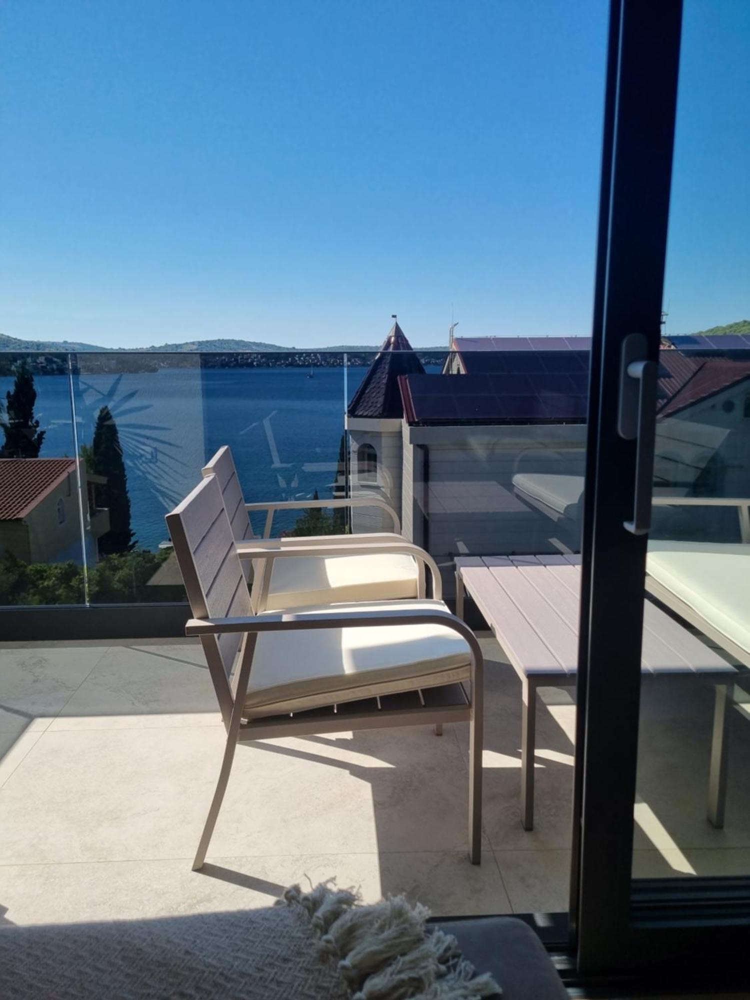 Apartament Luxvu Rogoznica  Zewnętrze zdjęcie