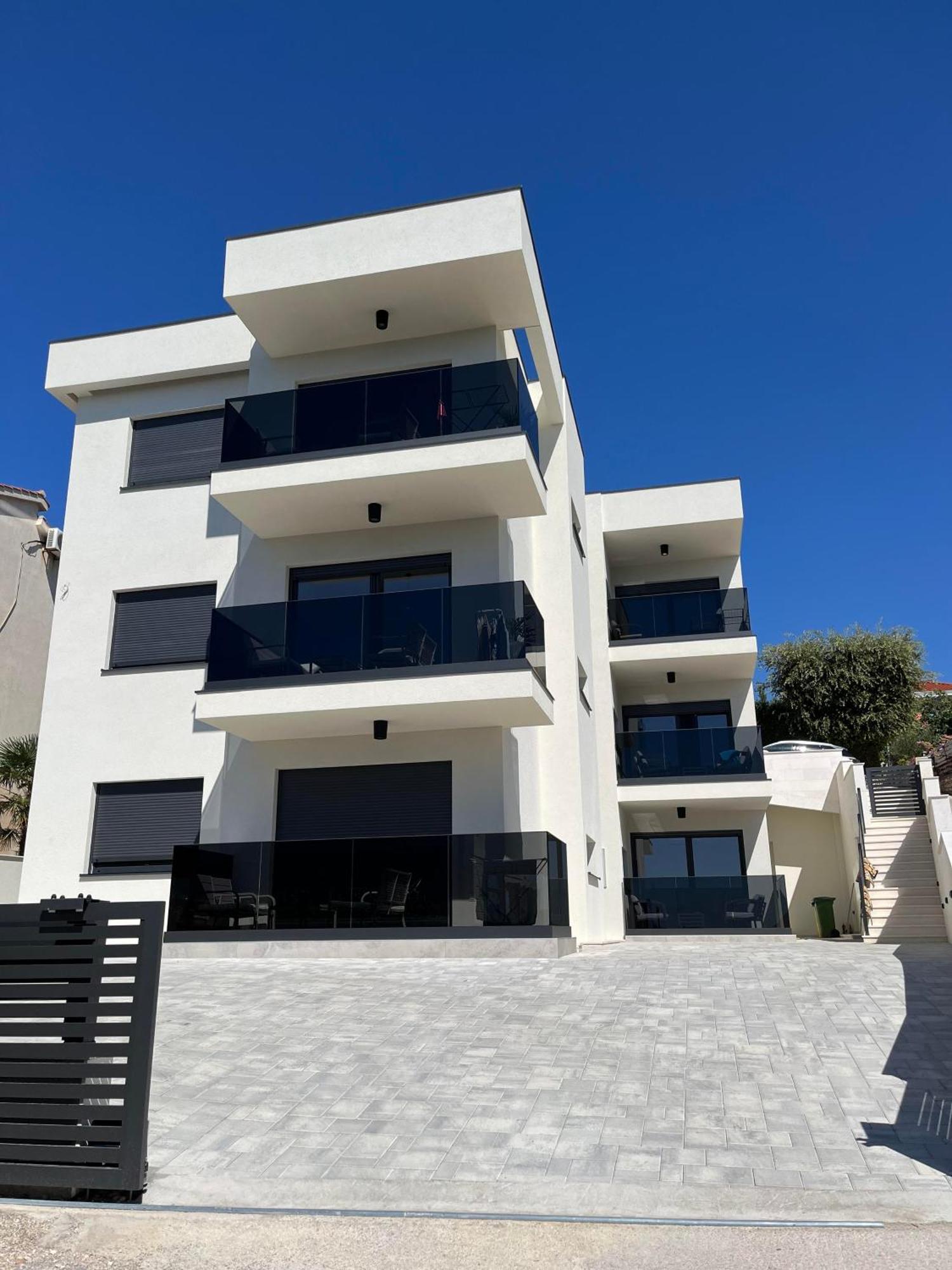 Apartament Luxvu Rogoznica  Zewnętrze zdjęcie